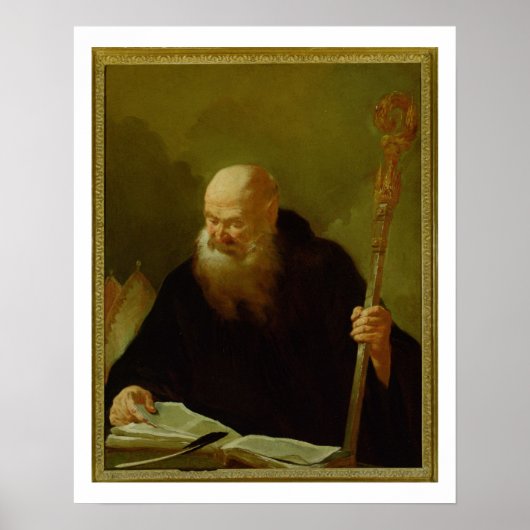 St. Benedict Poster (Voorkant)