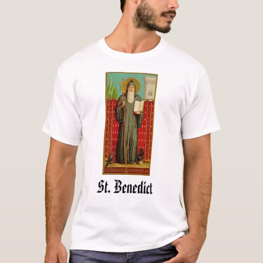 St. Benedict, St. Benedict T-shirt (Voorkant)