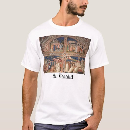 St. Benedict, St. Benedict T-shirt (Voorkant)