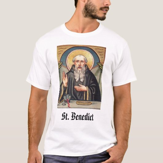 St. Benedict, St. Benedict T-shirt (Voorkant)