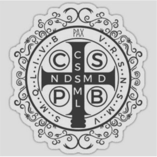 St. Benedict Sticker