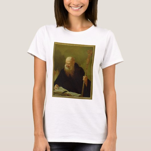 St. Benedict T-shirt (Voorkant)