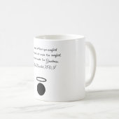 St. Benedict XVI Quote Mok (Voorkant rechts)