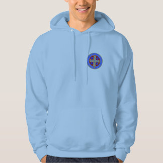 St. Benedictus Medal op elk kleurloos Sweatshirt