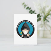 St. Benedictus Nursia Briefkaart (Staand voorkant)