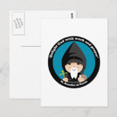 St. Benedictus Nursia Briefkaart (Voorkant / Achterkant)