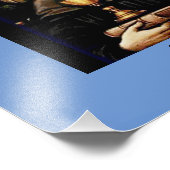 St. Benedictus Nursia Foto Afdruk (Hoek)