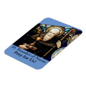 St. Benedictus Nursia Magneet (Linkerzijde)