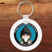 St. Benedictus Nursia Sleutelhanger (Voorkant)