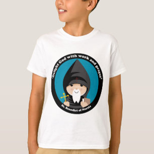 St. Benedictus Nursia T-shirt