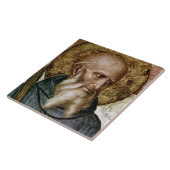 St. Benedictus Nursia Tegeltje (Zijkant)