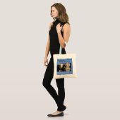 St. Benedictus Nursia Tote Bag (Voorkant (model))