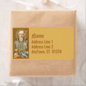 St. Benedictus of Nursia (JM 07) Etiket (Insitu)