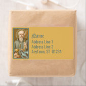 St. Benedictus of Nursia (JM 07) Etiket (Insitu)