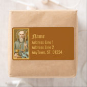 St. Benedictus of Nursia (JM 07) Etiket (Insitu)