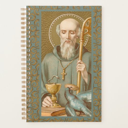 St. Benedictus of Nursia (JM 07) Planner (Voorkant)