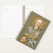 St. Benedictus of Nursia (JM 07) Planner (Display)