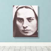 ST BERNADETTE CANVAS AFDRUK (Insitu (Houten vloer))