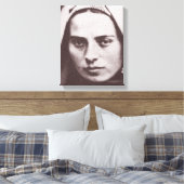 ST BERNADETTE CANVAS AFDRUK (Insitu (Slaapkamer))