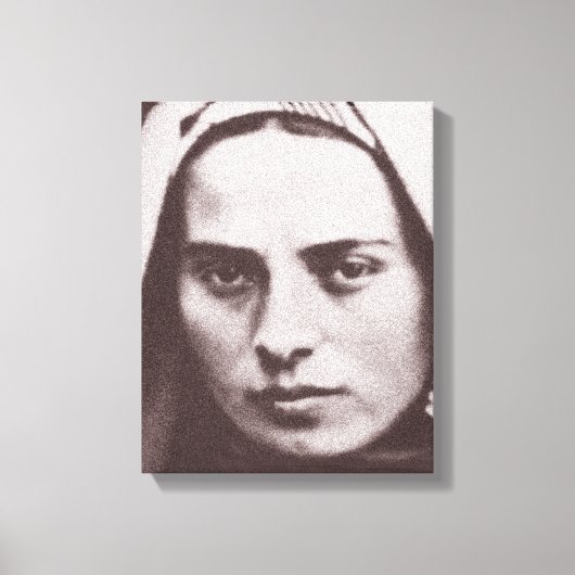 ST BERNADETTE CANVAS AFDRUK (Voorkant)