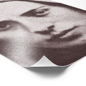 ST BERNADETTE FOTO AFDRUK (Hoek)