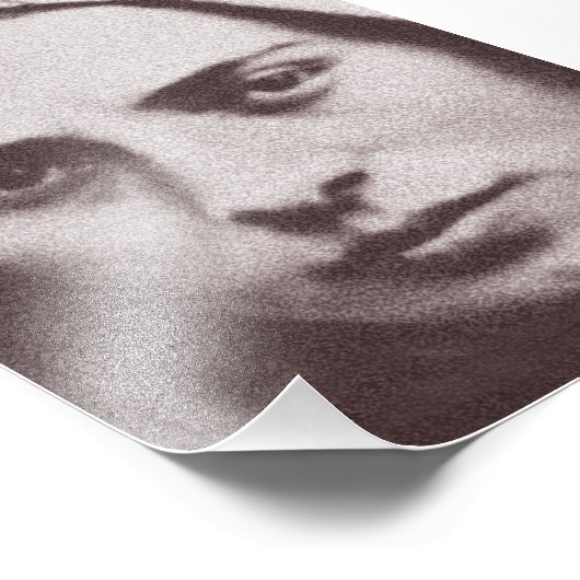 ST BERNADETTE FOTO AFDRUK (Hoek)