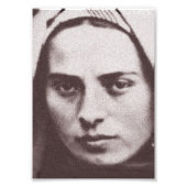 ST BERNADETTE FOTO AFDRUK (Voorkant)