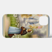 St. Bernadette Lourdes katholieke gevlekte maagd Case-Mate iPhone Case (Achterkant (horizontaal))