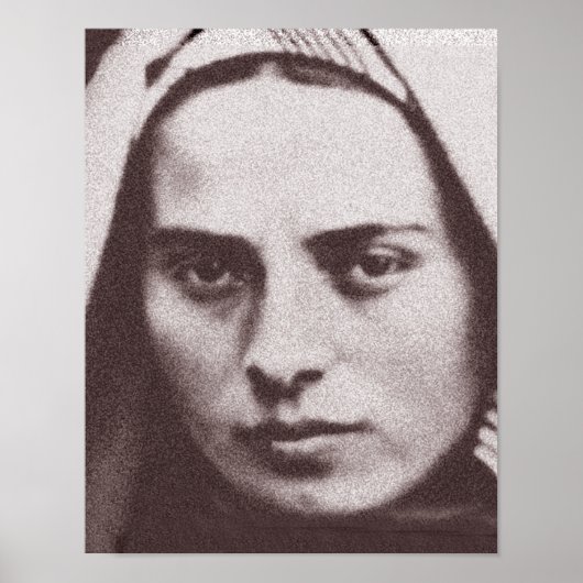 ST BERNADETTE POSTER (Voorkant)