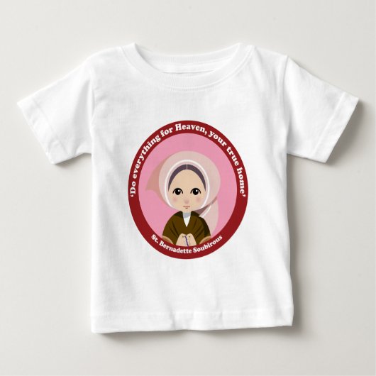 St. Bernadette Soubirous (Voorkant)