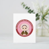 St. Bernadette Soubirous Briefkaart (Staand voorkant)