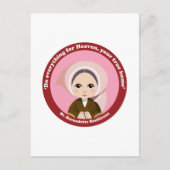 St. Bernadette Soubirous Briefkaart (Voorkant)