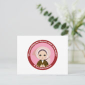 St. Bernadette Soubirous Briefkaart (Staand voorkant)