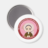 St. Bernadette Soubirous Magneet (Voorkant / Achterkant)