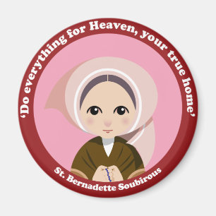 St. Bernadette Soubirous Magneet