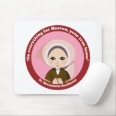 St. Bernadette Soubirous Muismat (Met muis)