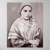 St. Bernadette Soubirous Poster (Voorkant)
