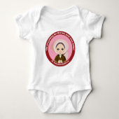 St. Bernadette Soubirous Romper (Voorkant)