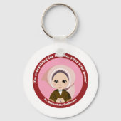 St. Bernadette Soubirous Sleutelhanger (Voorkant)