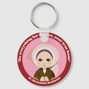 St. Bernadette Soubirous Sleutelhanger