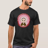 St. Bernadette Soubirous T-shirt (Voorkant)