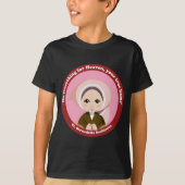 St. Bernadette Soubirous T-shirt (Voorkant)