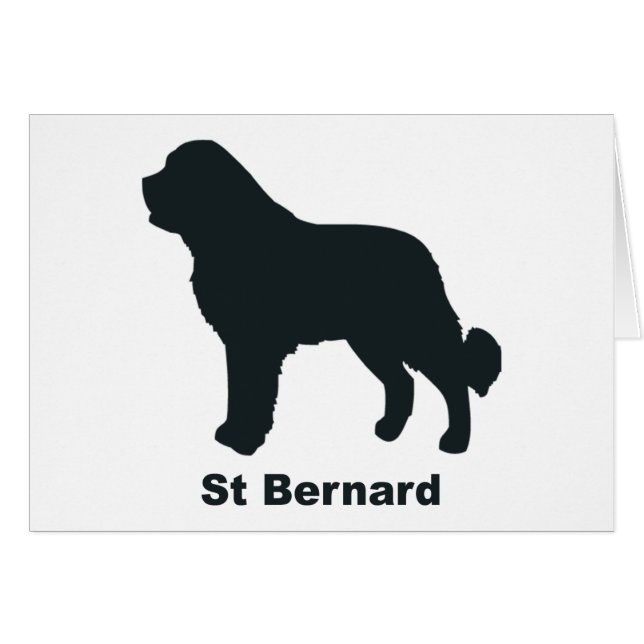 St Bernard (Voorkant Horizontaal)