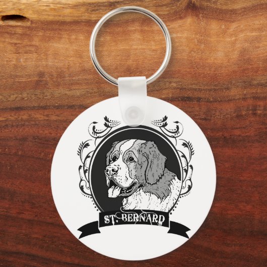 ST. BERNARD (3) SLEUTELHANGER (Voorkant)