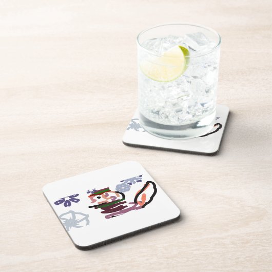 st bernard bier onderzetter (Rechterzijde)