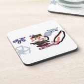 st bernard bier onderzetter (Linkerzijde)