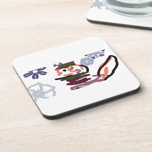 st bernard bier onderzetter (Linkerzijde)