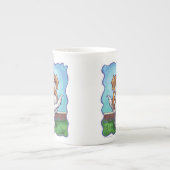 St. Bernard Cadeaus & Accessoires Porselein Kop (Voorkant)