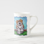 St. Bernard Cadeaus & Accessoires Porselein Kop (Rechts)