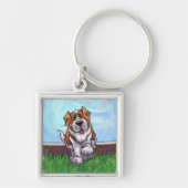 St. Bernard cadeaus & accessoires Sleutelhanger (Voorkant)